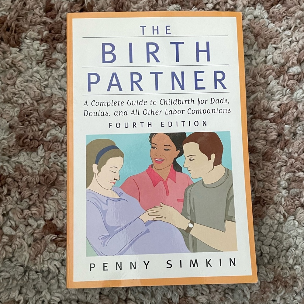 The Birth Partner Book by Penny Simkin